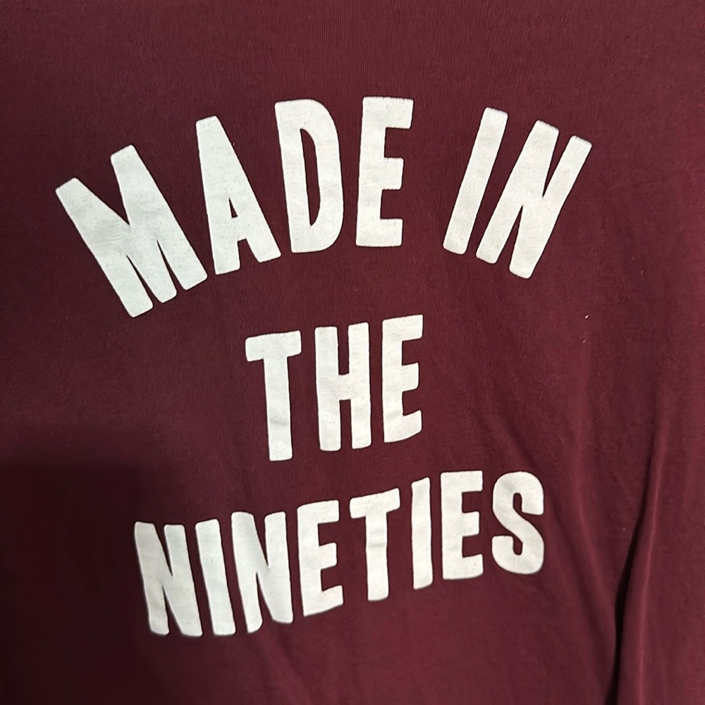 Made in the 90s Tshirt